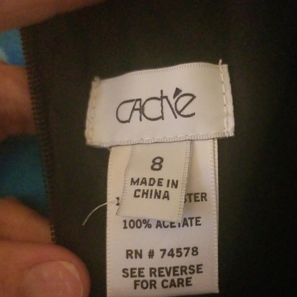 Cache dress - Picture 5 of 8